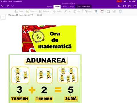 ordinea efectuarii operațiilor