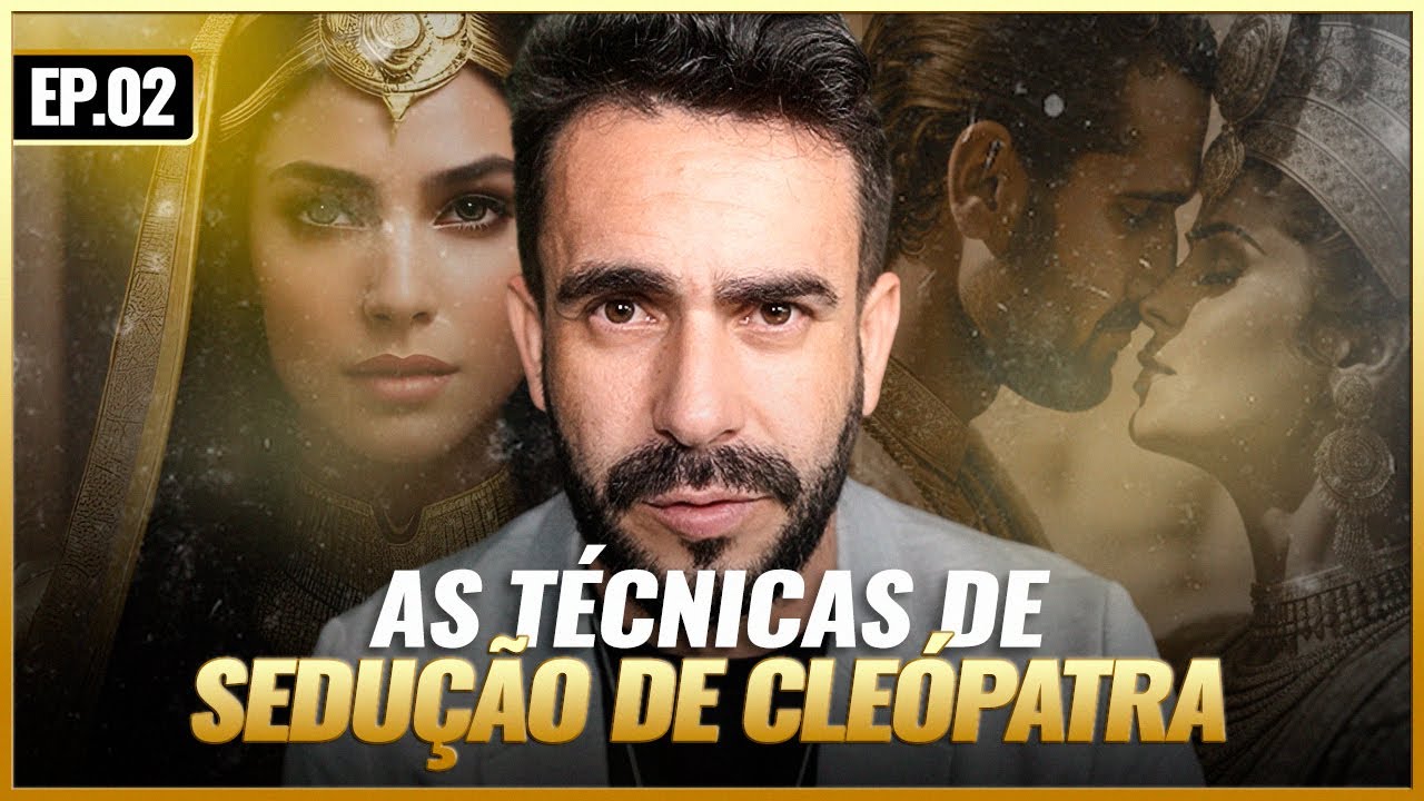 Como DOMINAR o JOGO da Sedução como CLÉOPATRA - Grandes Sedutoras da História