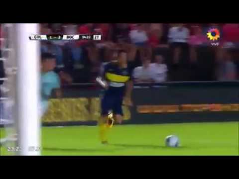 Gol de Walter Bou (Boca 2-1 Colón)