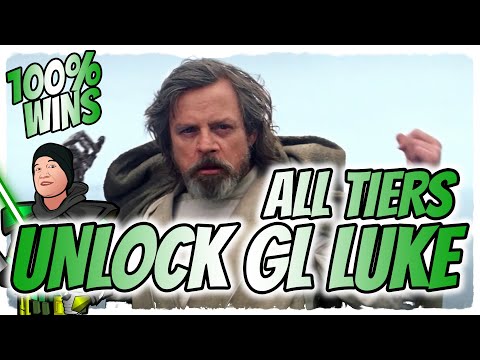 100% Win Rate All Tiers JML Unlock Guide SWGOH