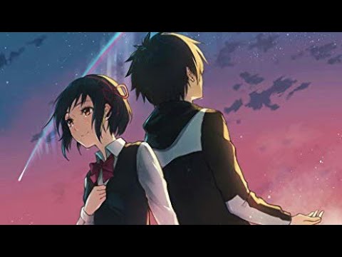 #yourname #BGM  Kimi no Na wa. (Your Name.) Music OST and OP - Beautiful &Emotional Anime Soundtrack