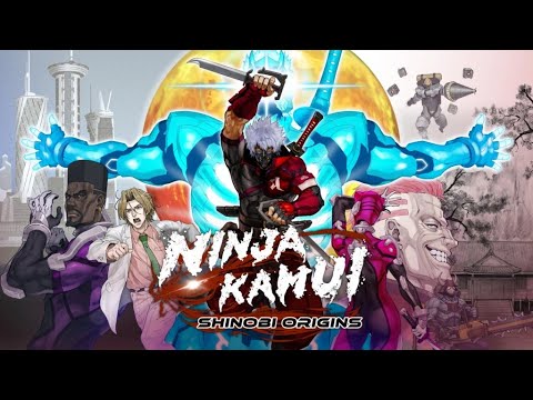 NINJA KAMUI: SHINOBI ORIGINS Gameplay PC