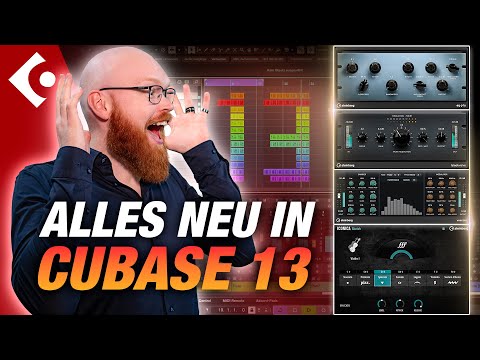 Cubase 13 - Highlights & new features in Steinberg Cubase 13