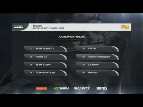 ACL CoD: Ghosts League - Day 1 - Introduction