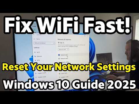 How to Reset Network Settings to Default in Windows 10 (2026 Guide)