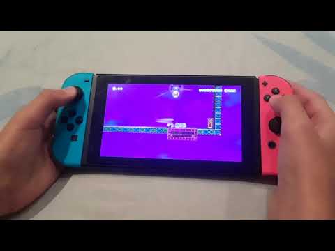 El barco feo :v (un nivel que cree😁)[Super mario maker 2]