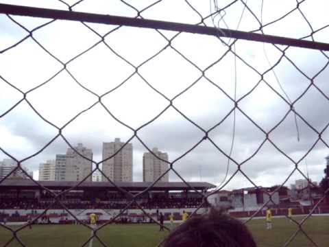 Festa no gol do Gilsinho