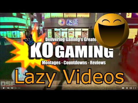 KOGaming aka DSPgaming Starting Out Lazy and Making Excuses
