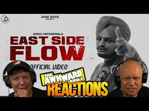 INDIAN TUPAC!!! Side Flow - Sidhu Moose Wala | REACTION