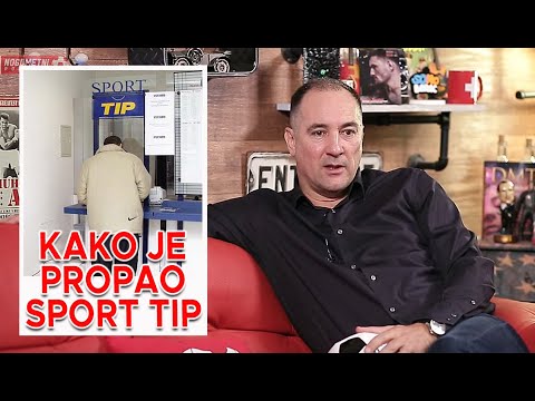Igor Štimac objasnio kako je i zašto propala njegova Sport Tip kladionica