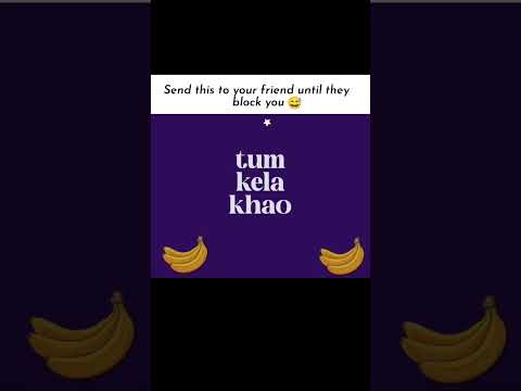 Bela Chao ❌ kela khao ✔️ Part :- 2 | #funny #memes #belachao #thatssome