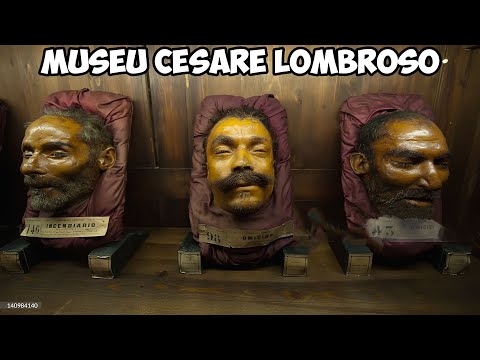 Cesare Lombroso Museum of Criminal Anthropology - Italy