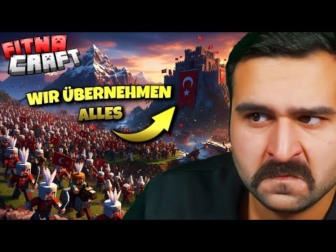 Wir AUSLÄNDER gründen eine ARMEE 🔥🤯 | Fitnacraft Tag 4