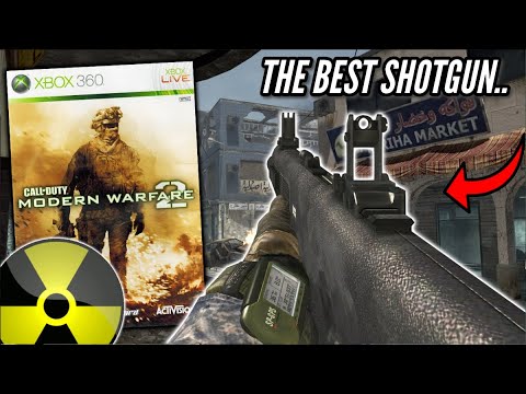 The Most Busted Shotgun From MW2... (AA-12 In 2023)