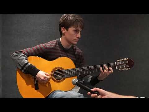 Namm Show 2019: Yamaha CG TA played by Matteo Mancuso ...