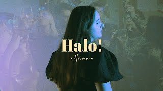 Kadr z teledysku Halo! tekst piosenki Heima