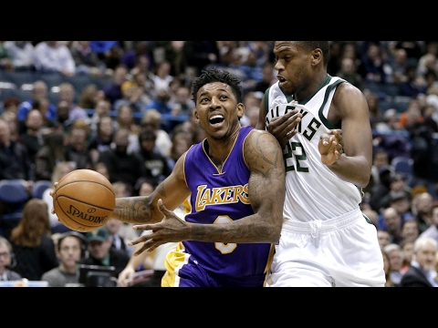 Nick Young at Bucks (10/02/2017) - 26 Pts, 8-11 FGM, 5-8 Threes!