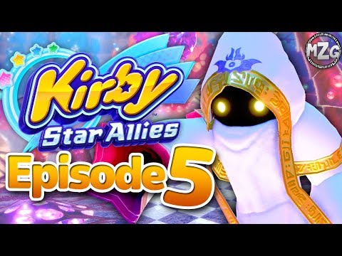 Kirby Star Allies Gameplay Walkthrough - Episode 5 - Final Boss + Ending! (Nintendo Switch)