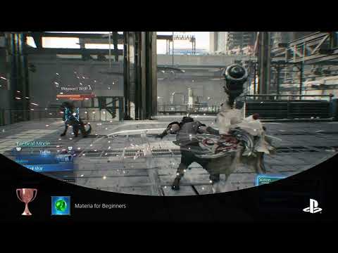 Taking Materia to the Next Level (FF7R Intergrade)