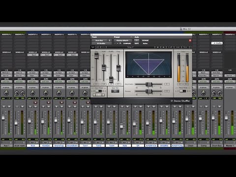 Intro to Stereo Imaging with the Waves S1 Plugin