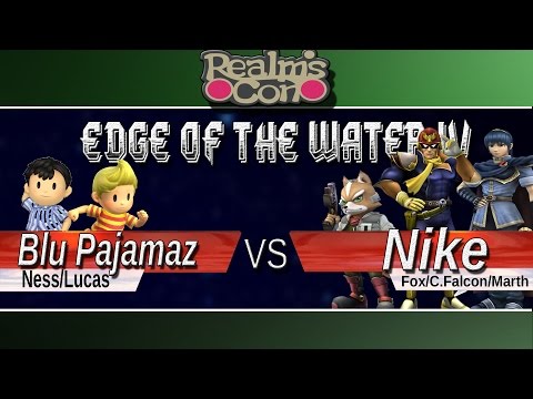 Friendlies : Blu Pajamaz (Ness/Lucas) vs Nike (Fox/C. Falcon/Marth) - Project M