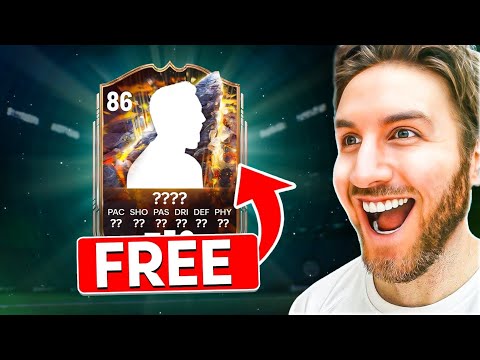 How to get a Free Glitched 86 Cornerstone Player in FC 26!