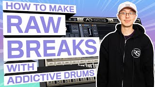 Video thumbnail for HOW TO MAKE RAW BREAKS | XLN Addictive Drums AD2 Drum and Bass Tutorial by STRANJAH