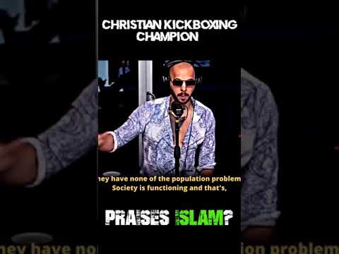 No Way This Christian Kickboxing Champion Is Praising Islam!!!