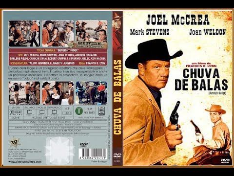 Chuva de Balas 1957  Legendado - Joel McCrea, Joan Weldon