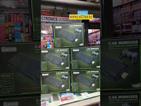 TV Stick Lite 4K Wireless Gamepad 🔥 #gamestick #gameconsole #pspgames #wirelessgaming #unboxreview