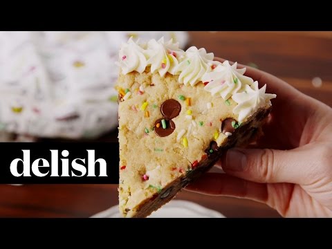 Giant Cookie Cake | Delish