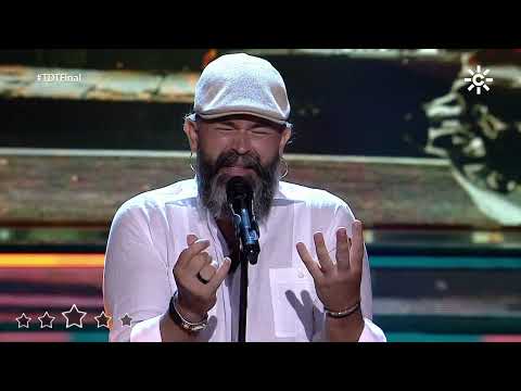 JOSE LUIS JAÉN en la Final de la 6ª Edición de Tierra de Talento