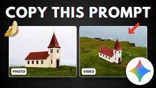 How to Create STUNNING Drone Videos Without a Drone Using Gemini AI