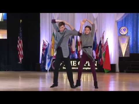 J'Em - Jakub Jakoubek & Emeline Rochefeuille - Classic - The Open 2018