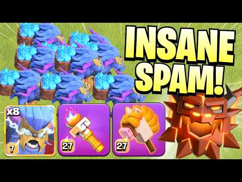 Super Yeti Spam is BACK Thanks to the Horse Stick (Full Legends Day)