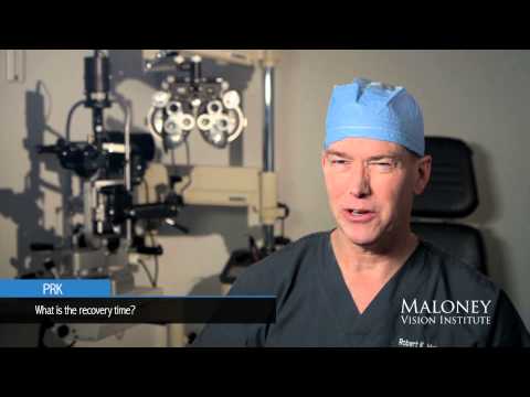 PRK: What is the recovery time?