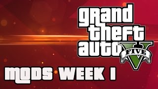 GTA V PC MODS WEEK 1! (Infinite Money, Health & More)
