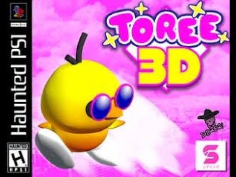 Toree 3D - Full Game 100% Playthrough - All Stars and S Ranks - PC Version