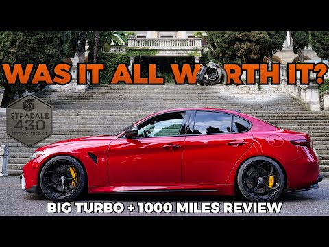 1000 Miles on my Big Turbo Giulia 2.0T
