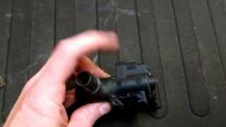 2003 GMC Sierra evap. vent valve location
