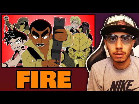 PREDATOR 2 THE MUSICAL - Animated Song (LHUGUENY) | Reaction!