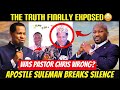 BREAKING ️Apostle Suleman Finally Responds To Pastor Chris Birthday Celebration Ft Uebert Angel