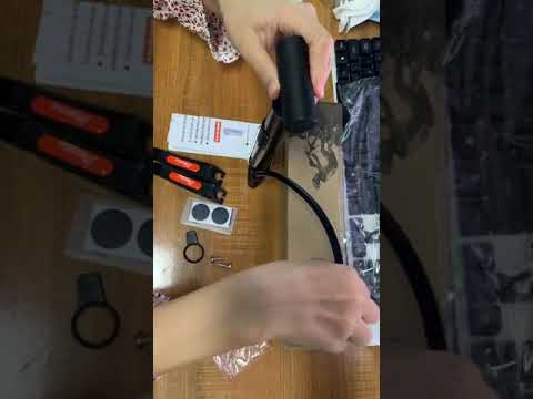 How to use the Malker bike pump