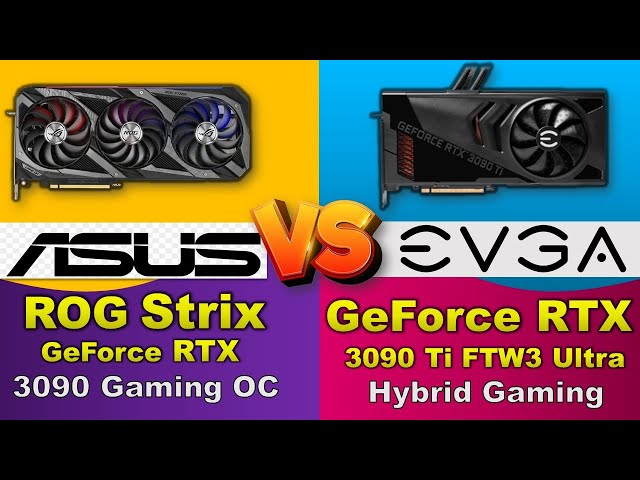 Vídeo relacionado con EVGA GeForce RTX 3090 Ti FTW3 ULTRA HYBRID GAMING, 24G-P5-4988-KR, 24GB GDDR6X, iCX3, HYBRID Cooler, ARGB LED, Backplate, Free eLeash