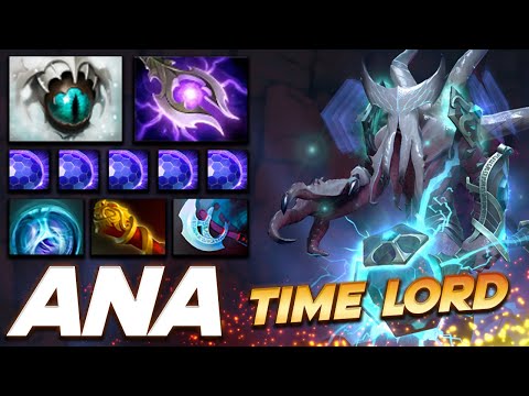 ana Faceless Void Time Lord - Dota 2 Pro Gameplay [Watch & Learn]