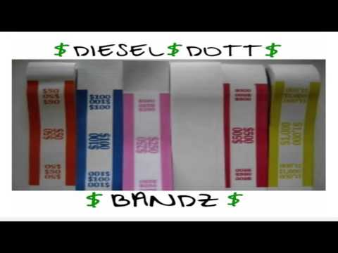 Diesel Dott - Bandz (Prod. By WeGotBeats com)