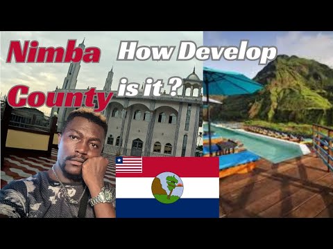 Nimba County is one of the fastest development counties in Liberia 🇱🇷 But..
