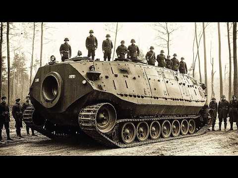 The Most Amazing Weapons Of WW1 That You Have Never Heard Of