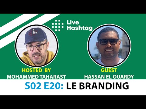 Live Hashtag S02E20: The Branding