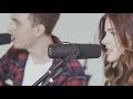 What About Us - Pink - Acoustic Cover - Landon Austin and Riley Clemmons